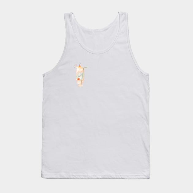 Cream Soda Tank Top by Rilananna